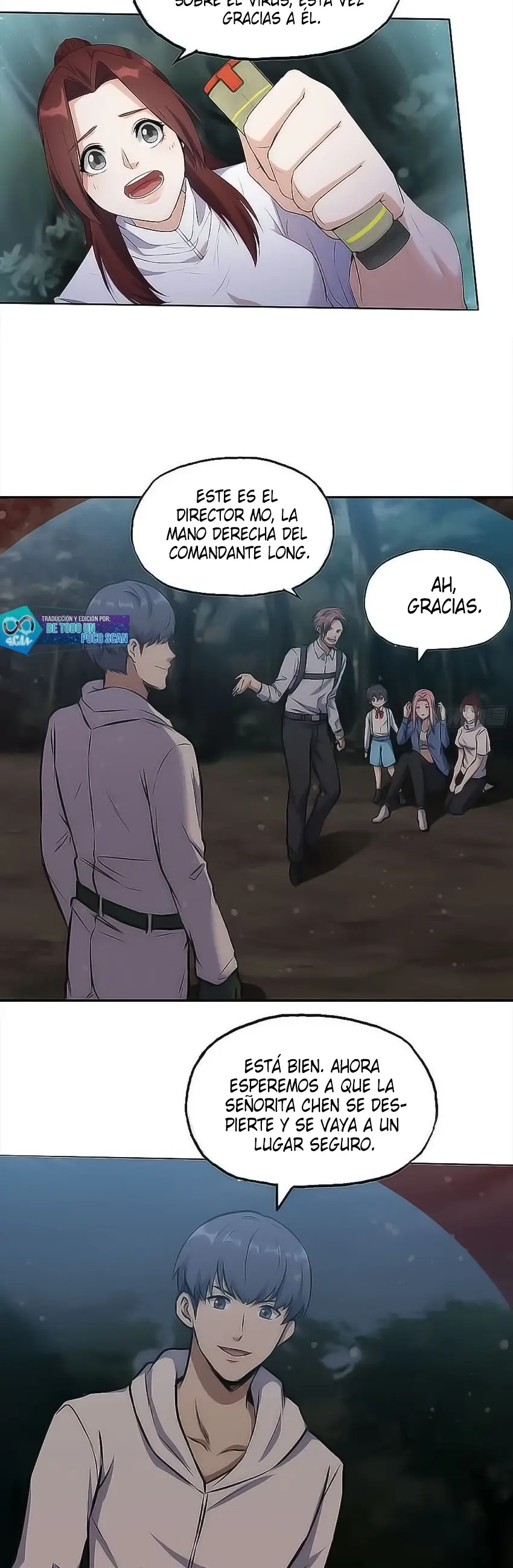 Me Llevo El Oro Del Mundo Post-apocaliptico - Capítulo 583 - Página 7 - LectorTMOo