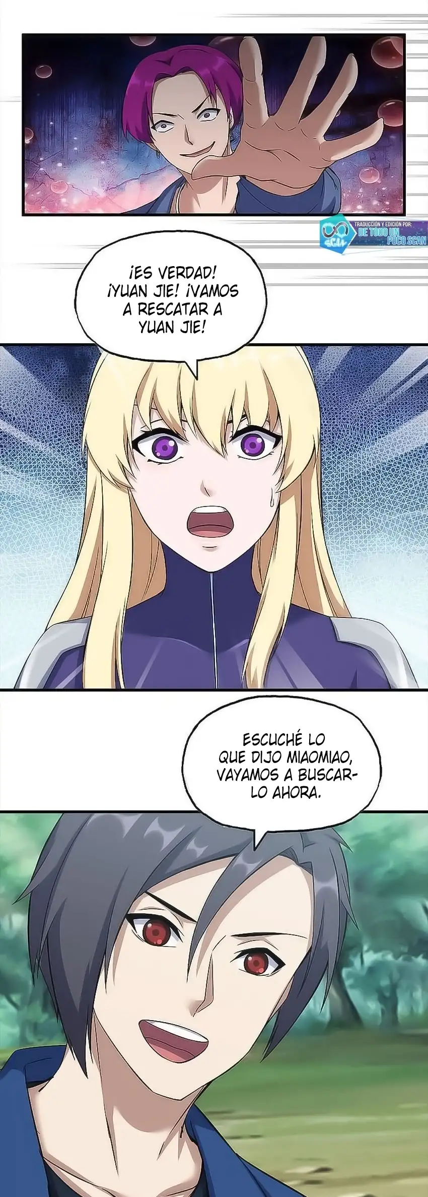 Me Llevo El Oro Del Mundo Post-apocaliptico - Capítulo 583 - Página 19 - LectorTMOo