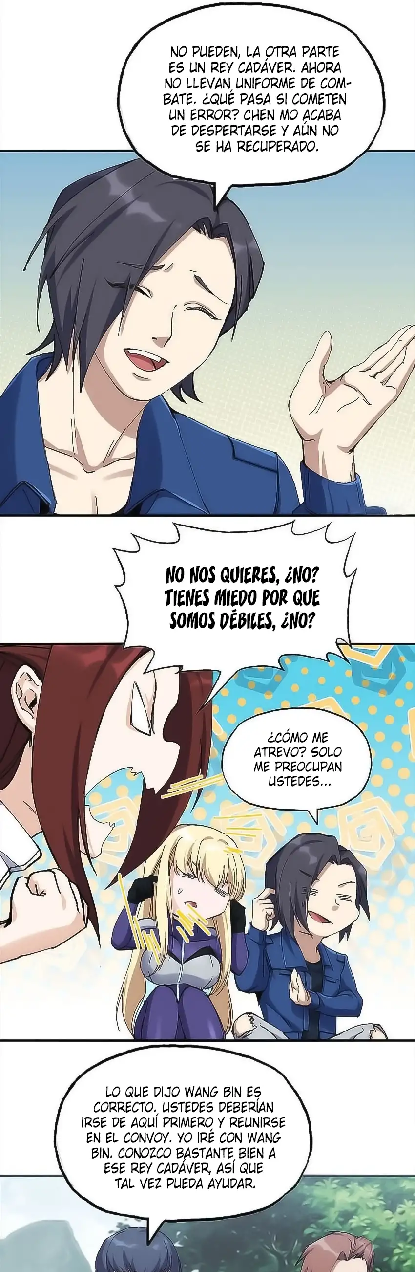 Me Llevo El Oro Del Mundo Post-apocaliptico - Capítulo 584 - Página 5 - LectorTMOo