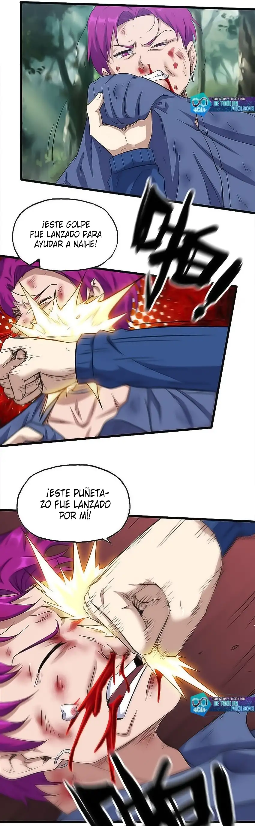 Me Llevo El Oro Del Mundo Post-apocaliptico - Capítulo 585 - Página 9 - LectorTMOo