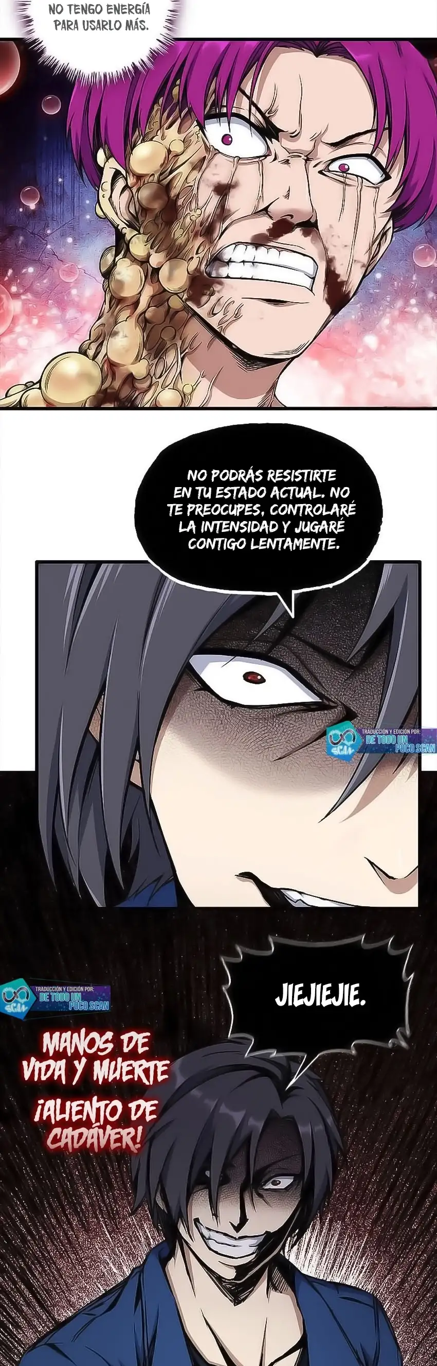 Me Llevo El Oro Del Mundo Post-apocaliptico - Capítulo 586 - Página 5 - LectorTMOo