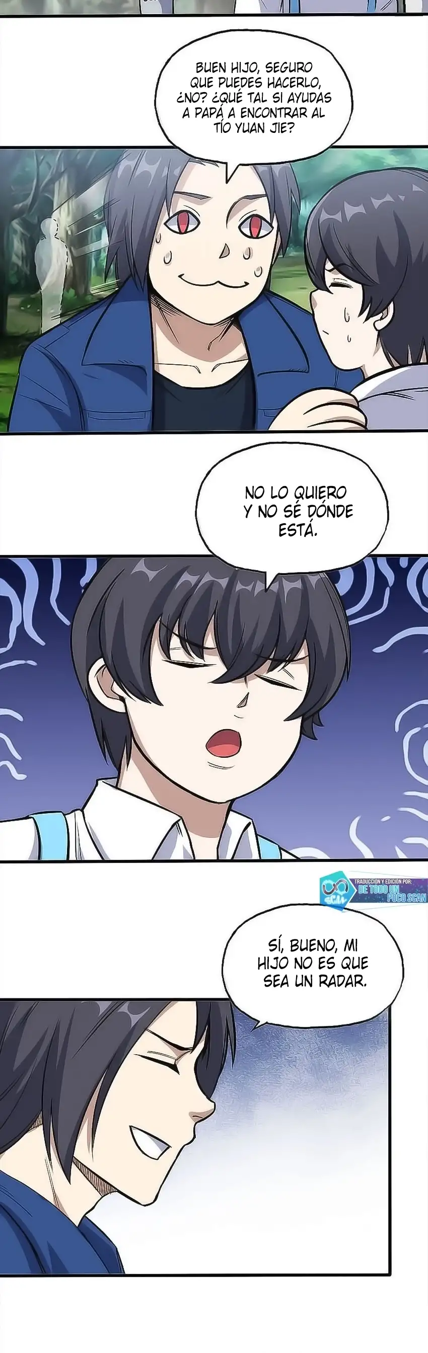 Me Llevo El Oro Del Mundo Post-apocaliptico - Capítulo 586 - Página 12 - LectorTMOo