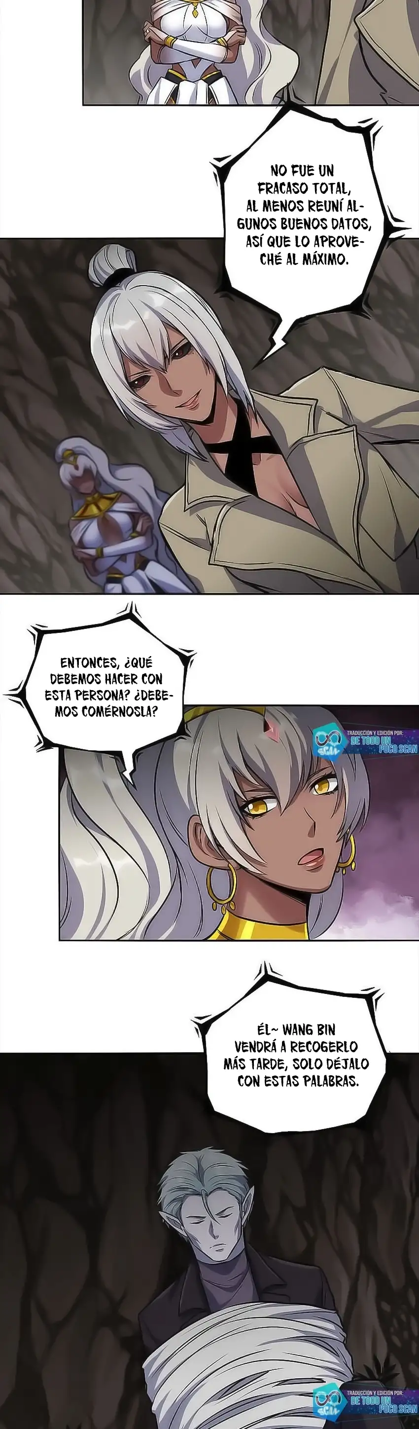 Me Llevo El Oro Del Mundo Post-apocaliptico - Capítulo 586 - Página 18 - LectorTMOo