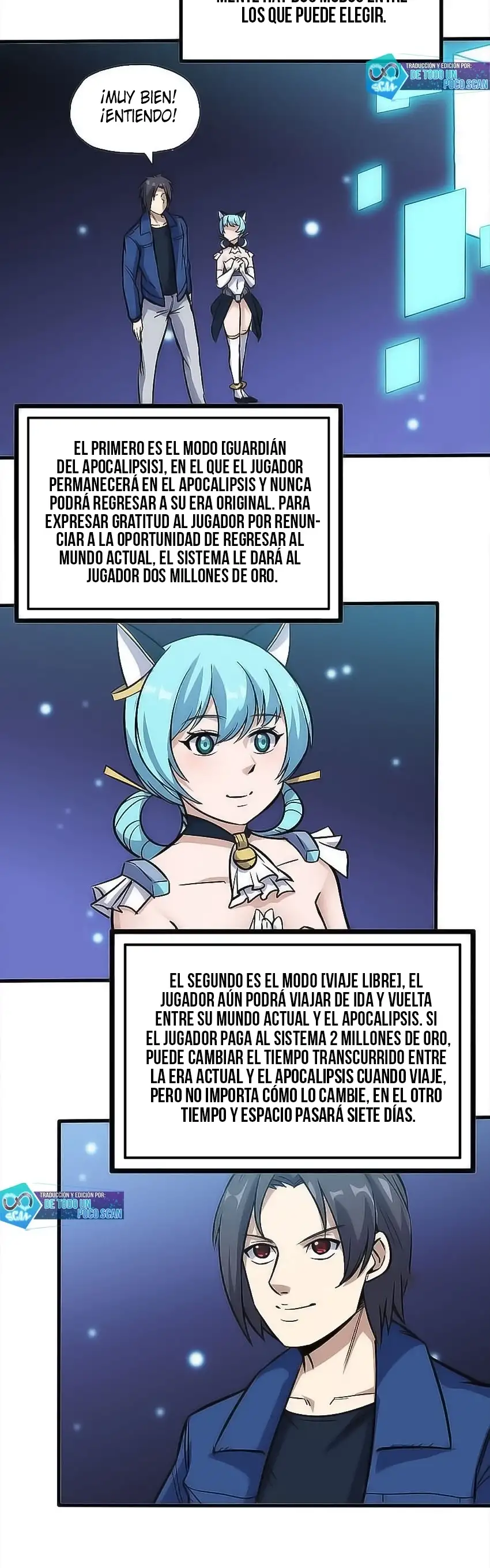 Me Llevo El Oro Del Mundo Post-apocaliptico - Capítulo 589 - Página 8 - LectorTMOo