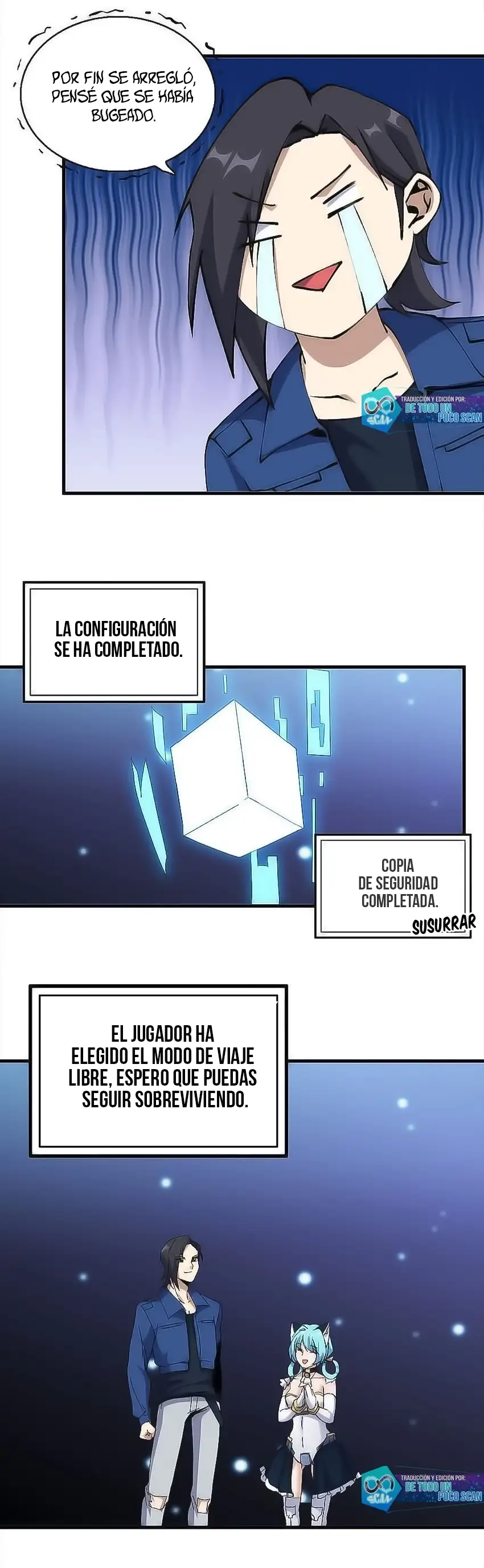 Me Llevo El Oro Del Mundo Post-apocaliptico - Capítulo 589 - Página 16 - LectorTMOo