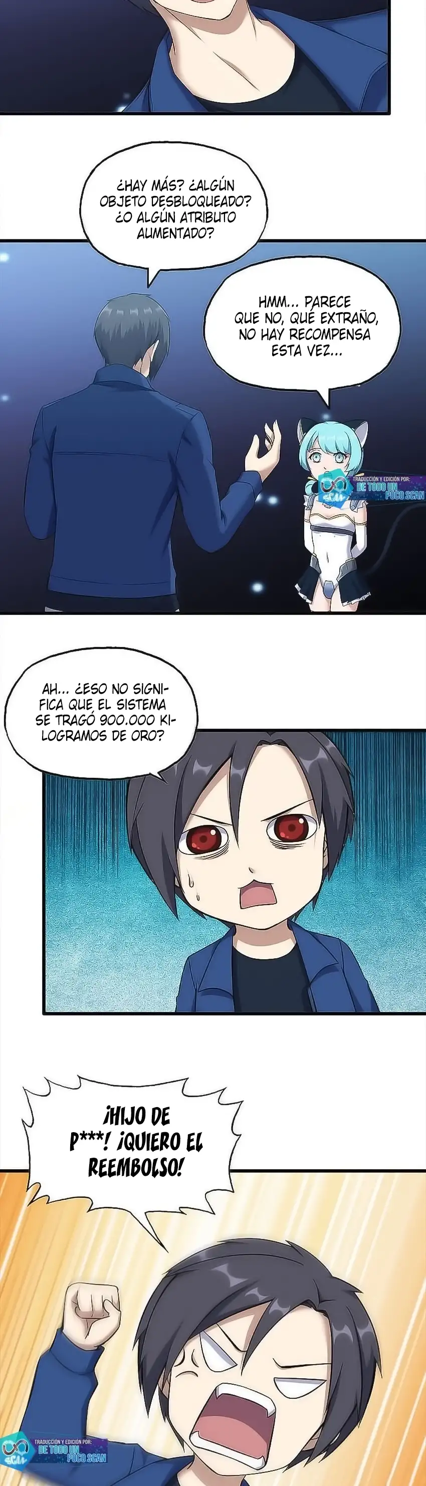 Me Llevo El Oro Del Mundo Post-apocaliptico - Capítulo 589 - Página 18 - LectorTMOo