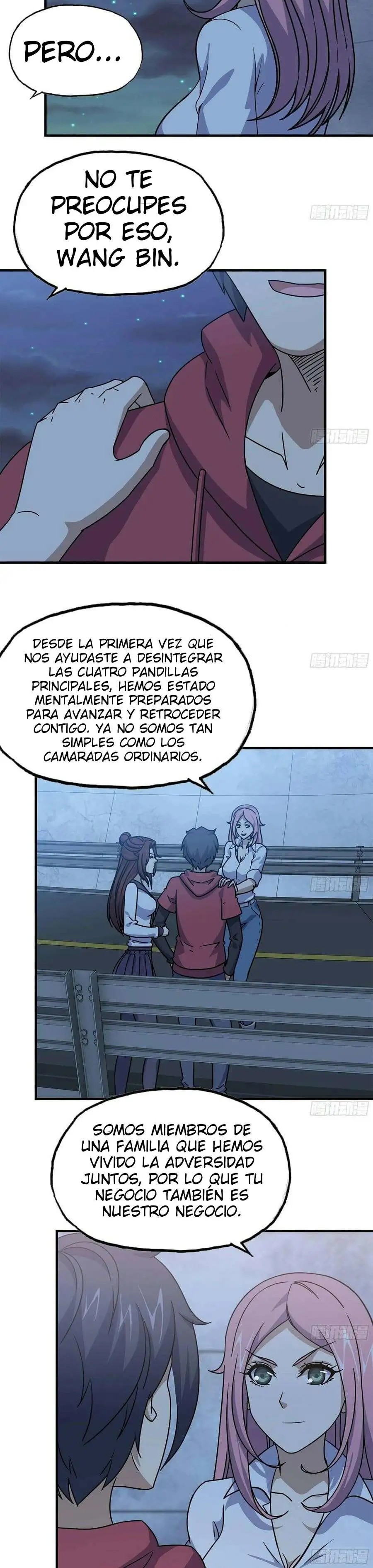 Me Llevo El Oro Del Mundo Post-apocaliptico - Capítulo 59 - Página 5 - LectorTMOo