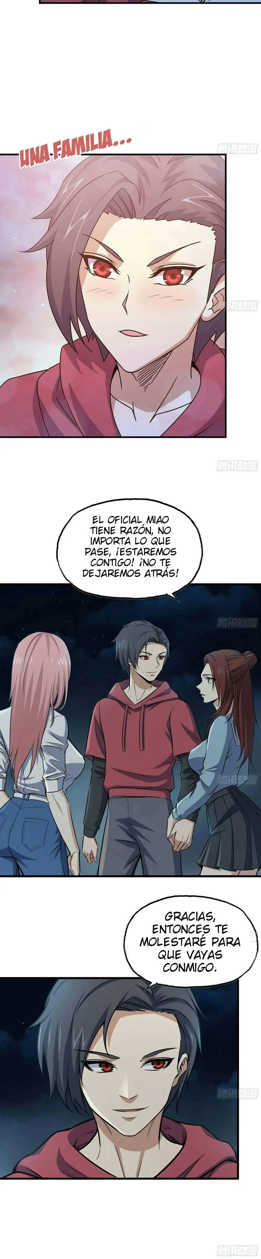 Me Llevo El Oro Del Mundo Post-apocaliptico - Capítulo 59 - Página 6 - LectorTMOo