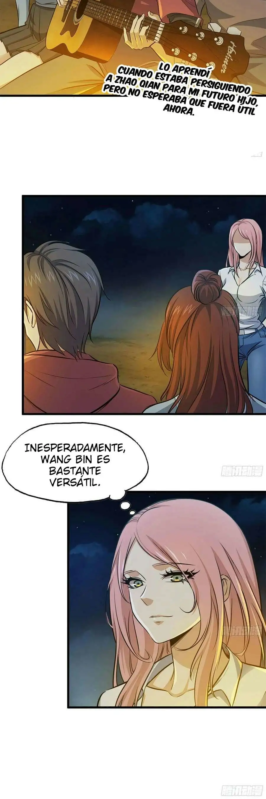 Me Llevo El Oro Del Mundo Post-apocaliptico - Capítulo 59 - Página 9 - LectorTMOo