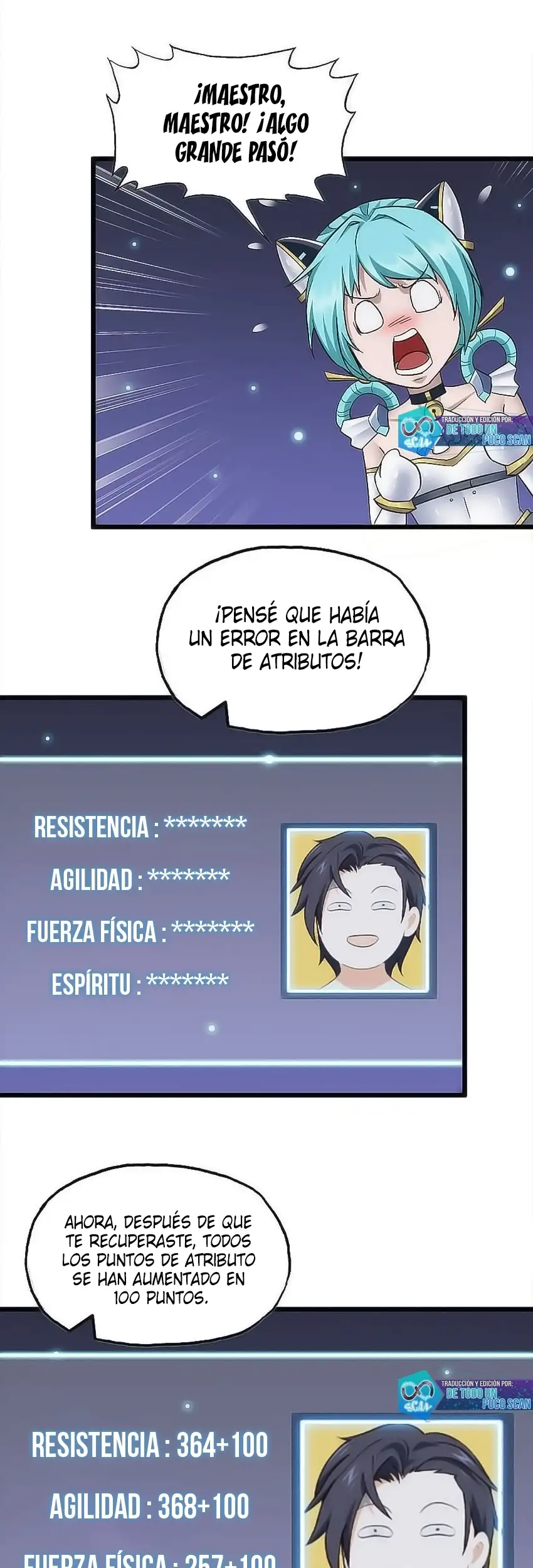 Me Llevo El Oro Del Mundo Post-apocaliptico - Capítulo 592 - Página 8 - LectorTMOo