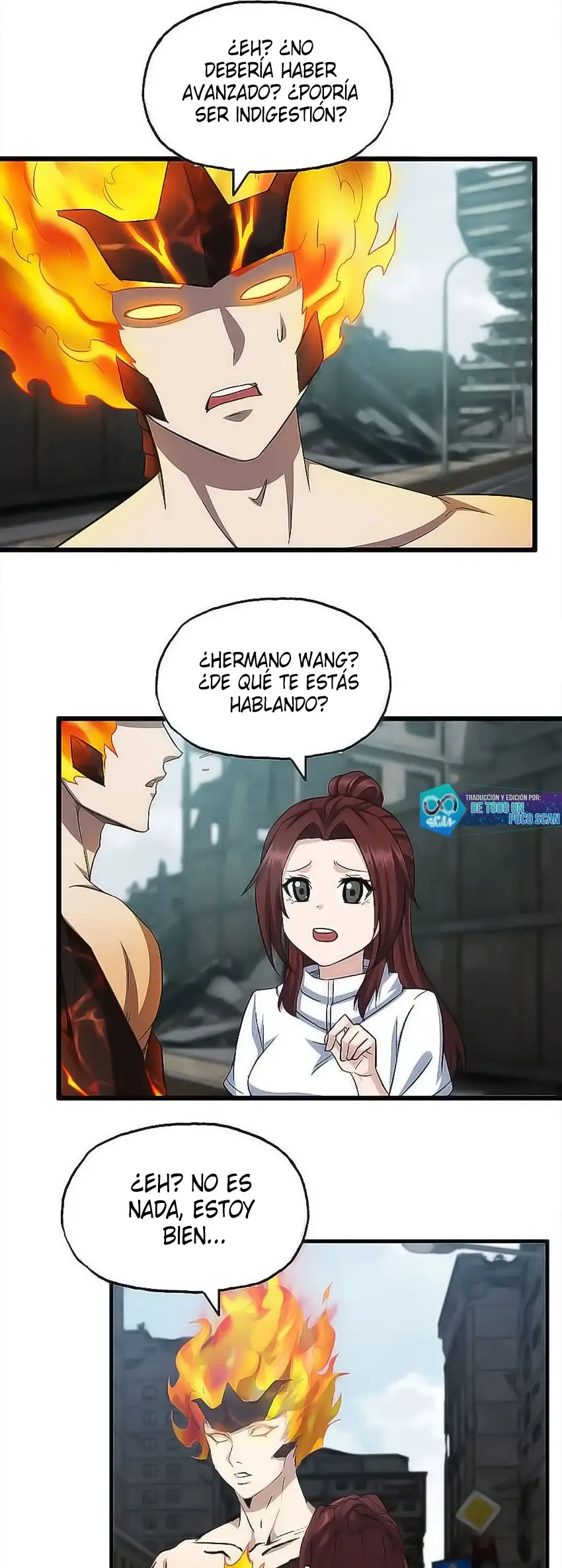 Me Llevo El Oro Del Mundo Post-apocaliptico - Capítulo 592 - Página 10 - LectorTMOo