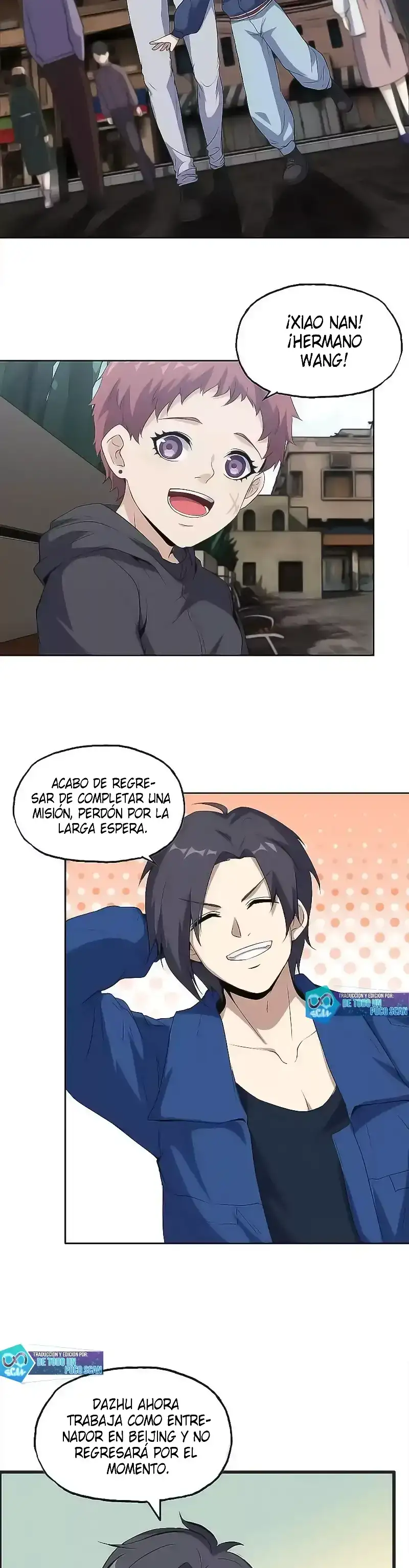Me Llevo El Oro Del Mundo Post-apocaliptico - Capítulo 593 - Página 5 - LectorTMOo