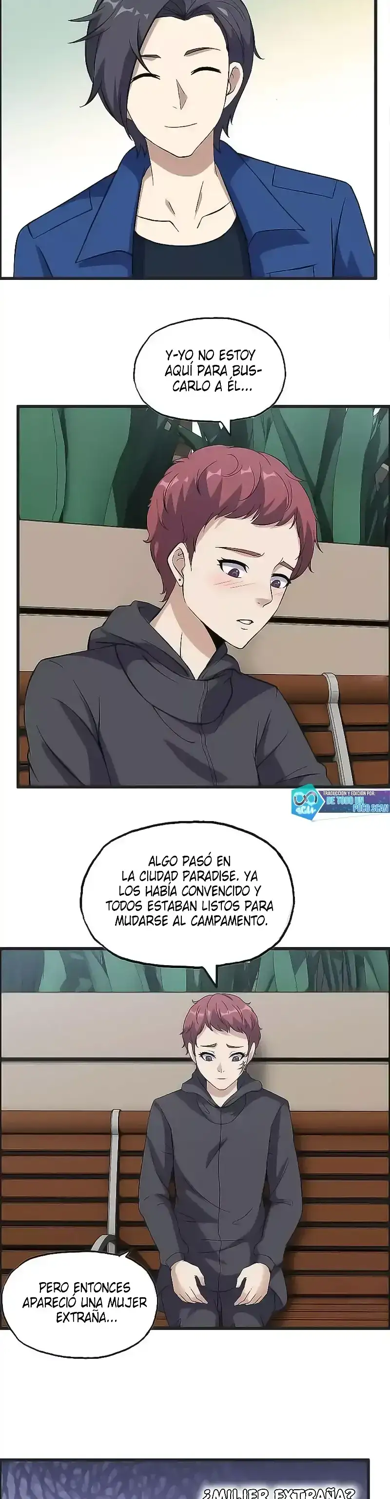 Me Llevo El Oro Del Mundo Post-apocaliptico - Capítulo 593 - Página 6 - LectorTMOo