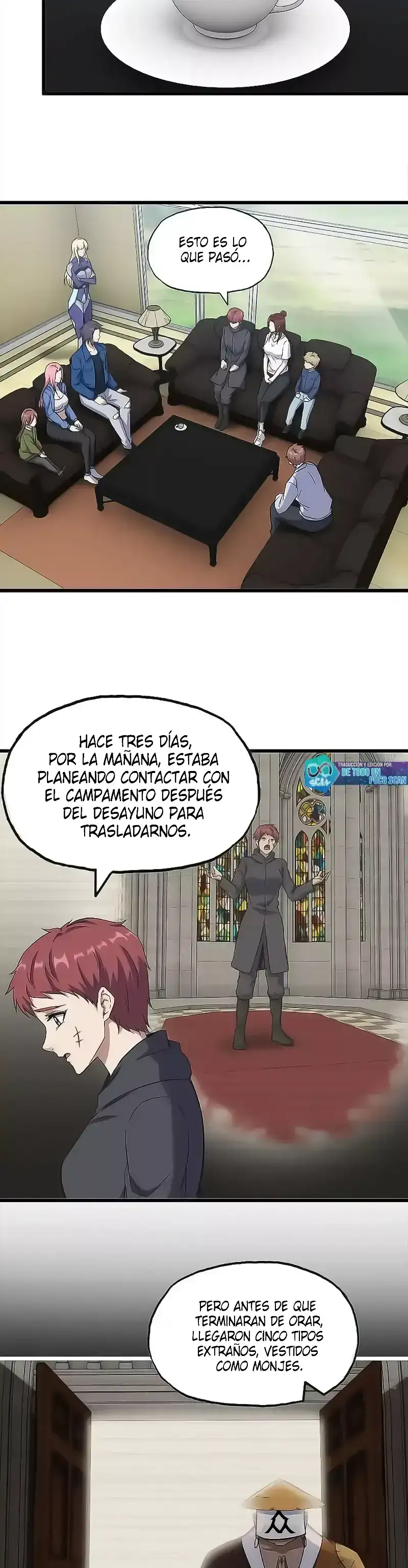 Me Llevo El Oro Del Mundo Post-apocaliptico - Capítulo 593 - Página 8 - LectorTMOo