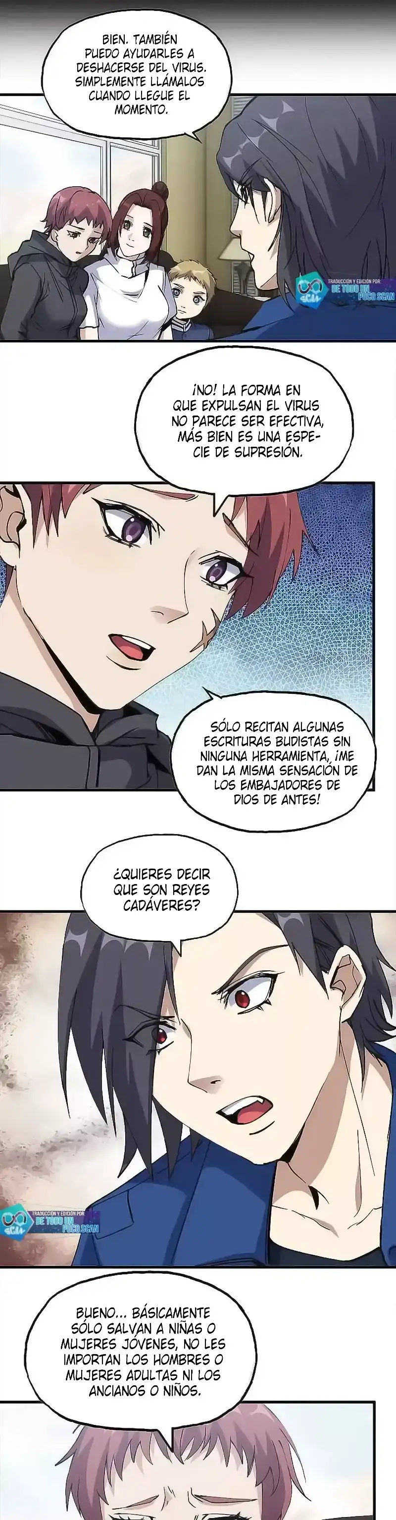 Me Llevo El Oro Del Mundo Post-apocaliptico - Capítulo 593 - Página 14 - LectorTMOo