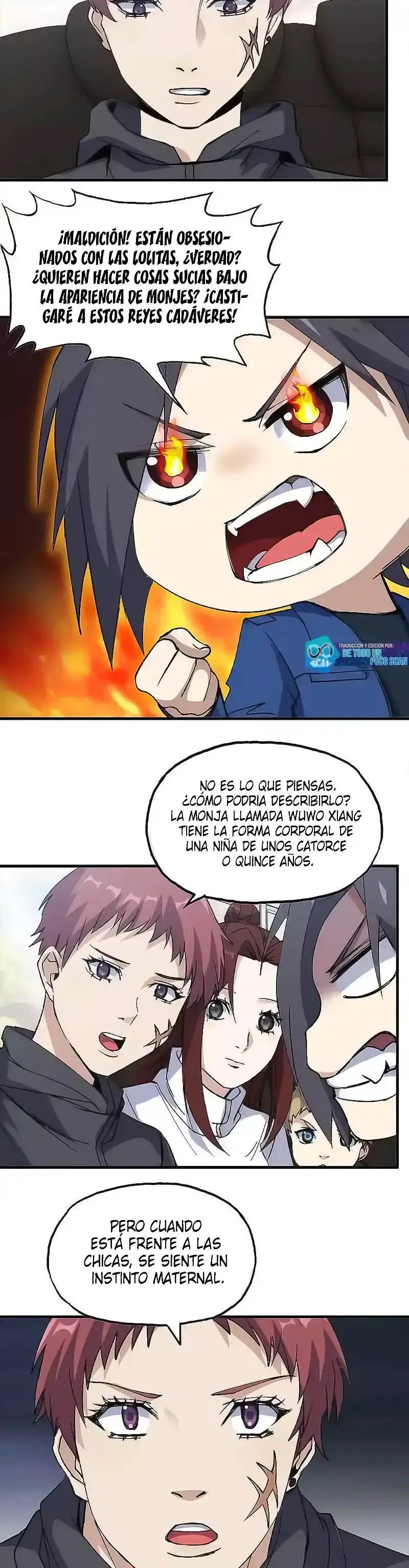 Me Llevo El Oro Del Mundo Post-apocaliptico - Capítulo 593 - Página 15 - LectorTMOo