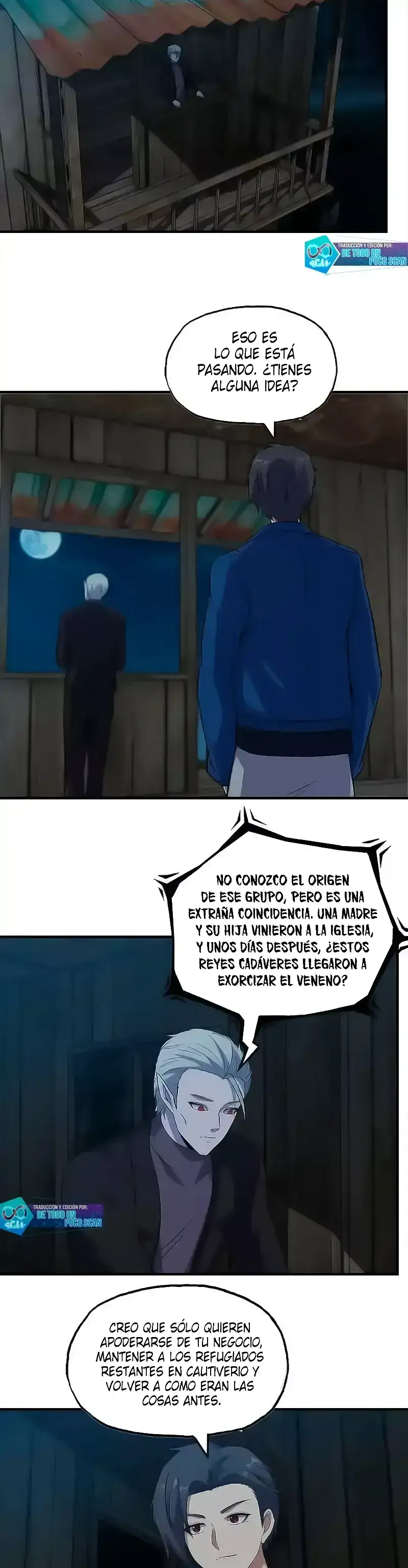 Me Llevo El Oro Del Mundo Post-apocaliptico - Capítulo 594 - Página 4 - LectorTMOo