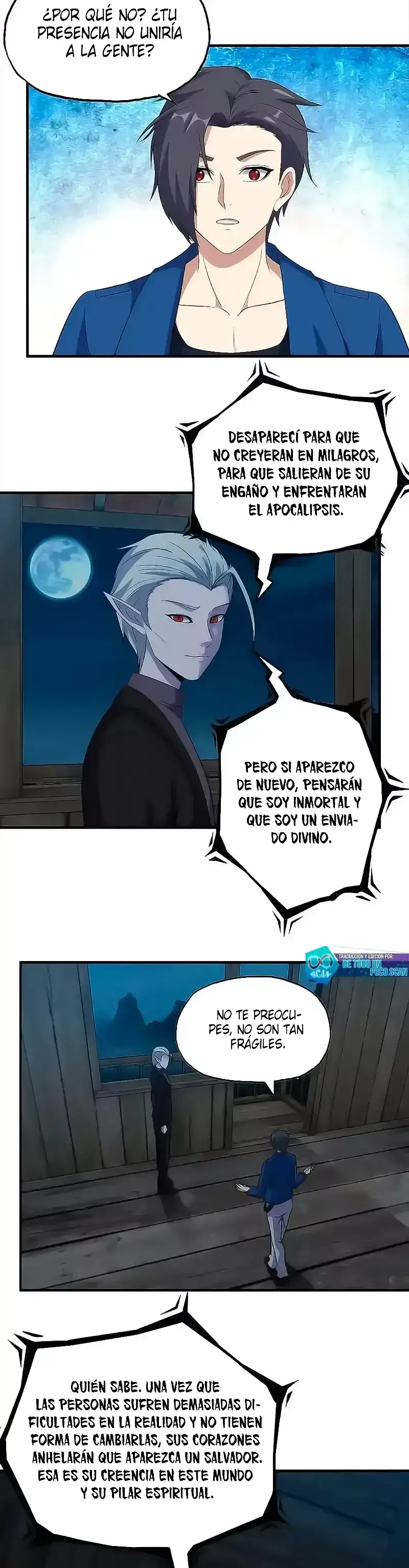 Me Llevo El Oro Del Mundo Post-apocaliptico - Capítulo 594 - Página 6 - LectorTMOo