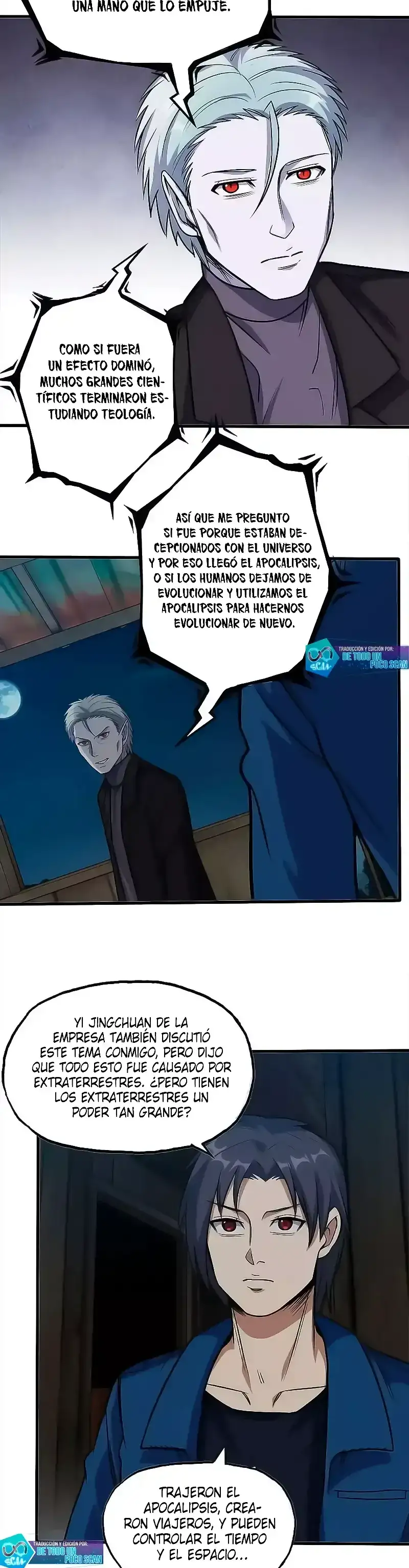 Me Llevo El Oro Del Mundo Post-apocaliptico - Capítulo 594 - Página 9 - LectorTMOo