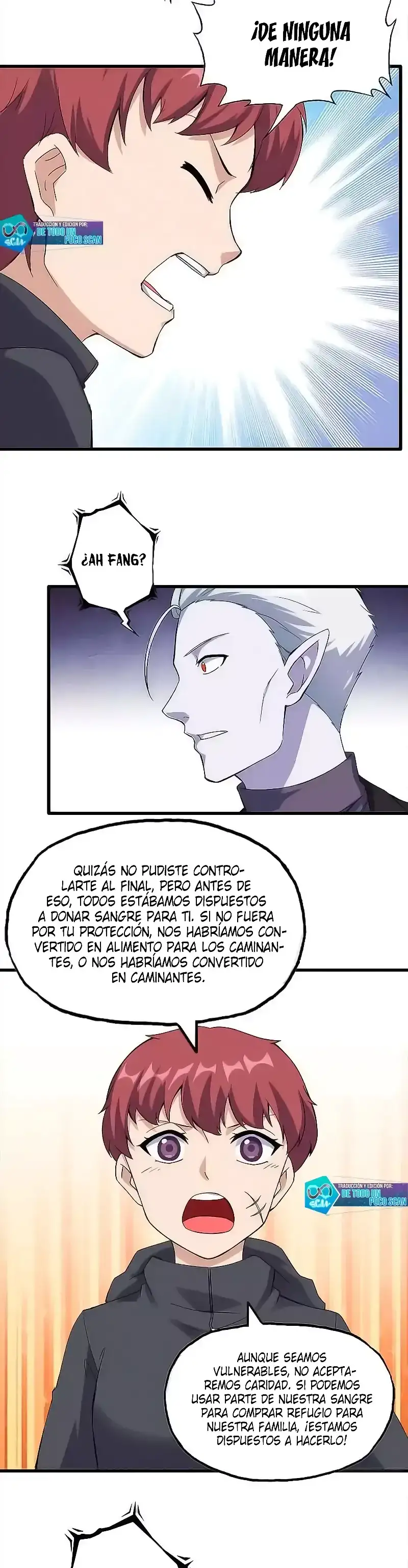 Me Llevo El Oro Del Mundo Post-apocaliptico - Capítulo 595 - Página 5 - LectorTMOo