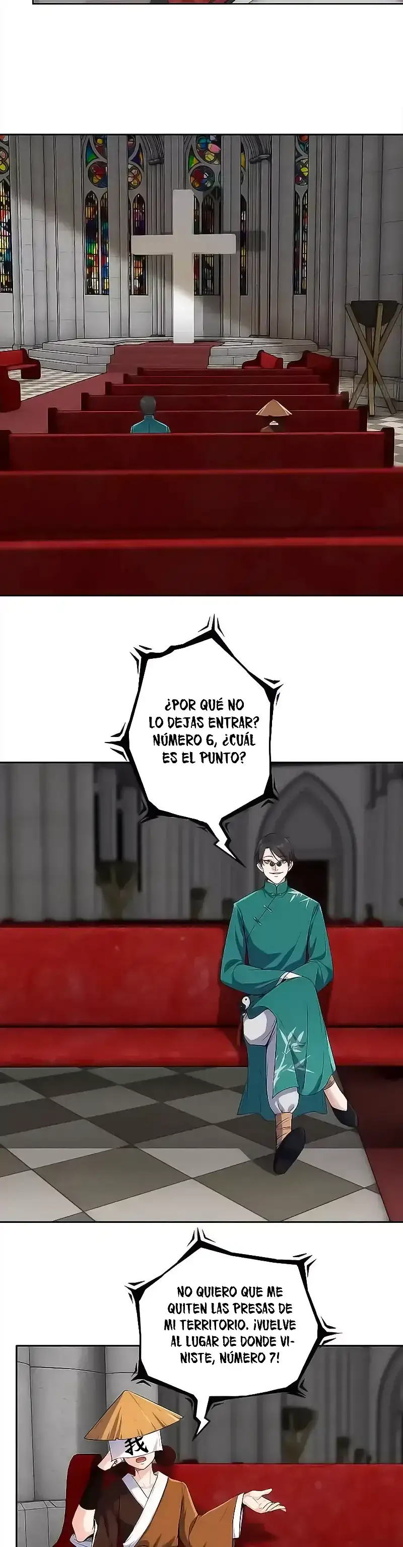 Me Llevo El Oro Del Mundo Post-apocaliptico - Capítulo 596 - Página 6 - LectorTMOo