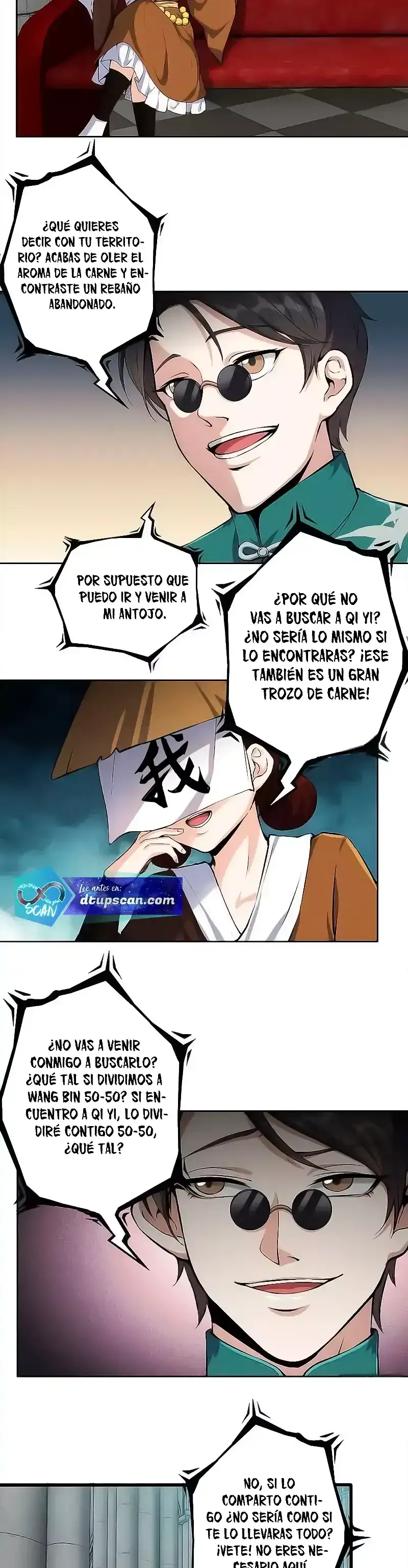 Me Llevo El Oro Del Mundo Post-apocaliptico - Capítulo 596 - Página 7 - LectorTMOo