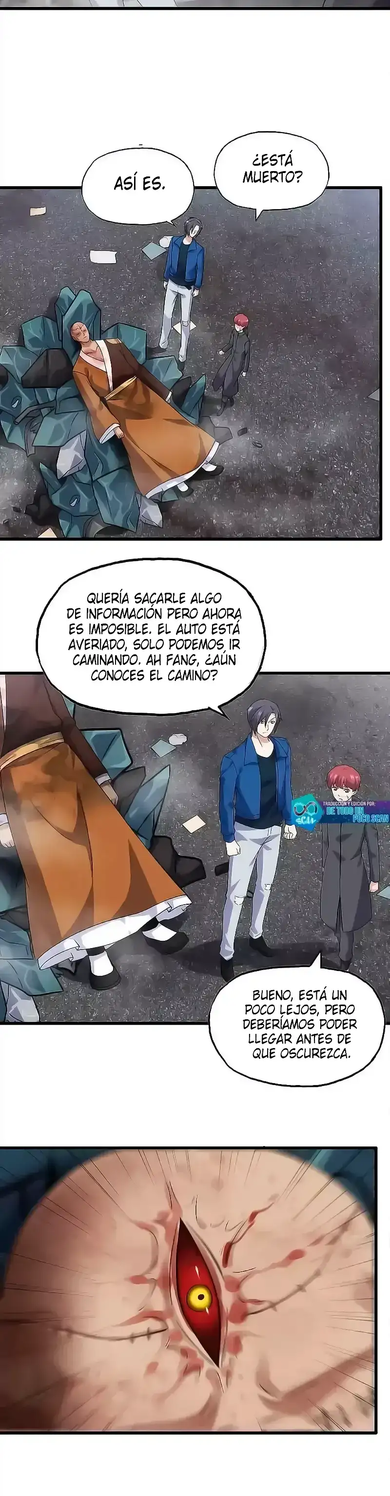 Me Llevo El Oro Del Mundo Post-apocaliptico - Capítulo 597 - Página 11 - LectorTMOo