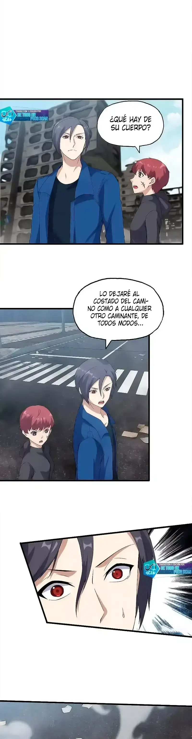 Me Llevo El Oro Del Mundo Post-apocaliptico - Capítulo 597 - Página 12 - LectorTMOo