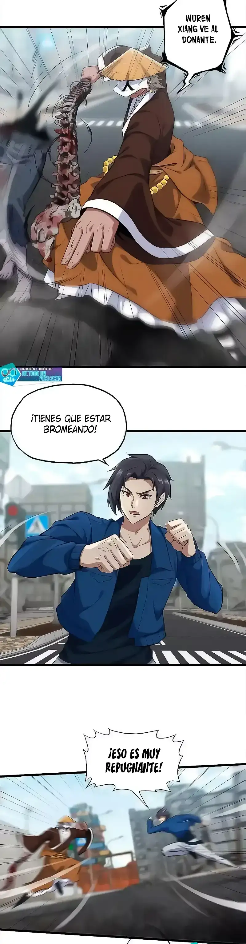 Me Llevo El Oro Del Mundo Post-apocaliptico - Capítulo 598 - Página 6 - LectorTMOo