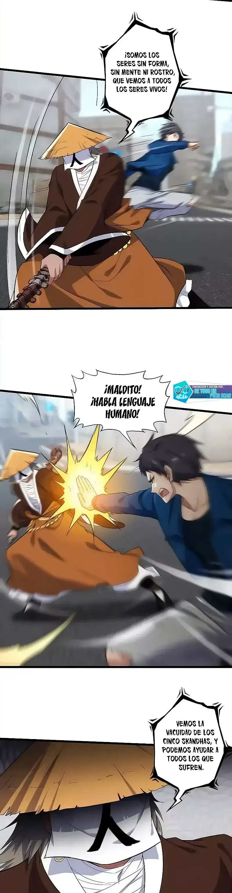 Me Llevo El Oro Del Mundo Post-apocaliptico - Capítulo 598 - Página 9 - LectorTMOo