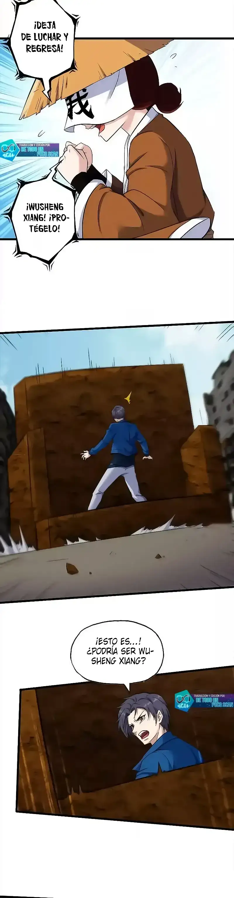 Me Llevo El Oro Del Mundo Post-apocaliptico - Capítulo 599 - Página 12 - LectorTMOo