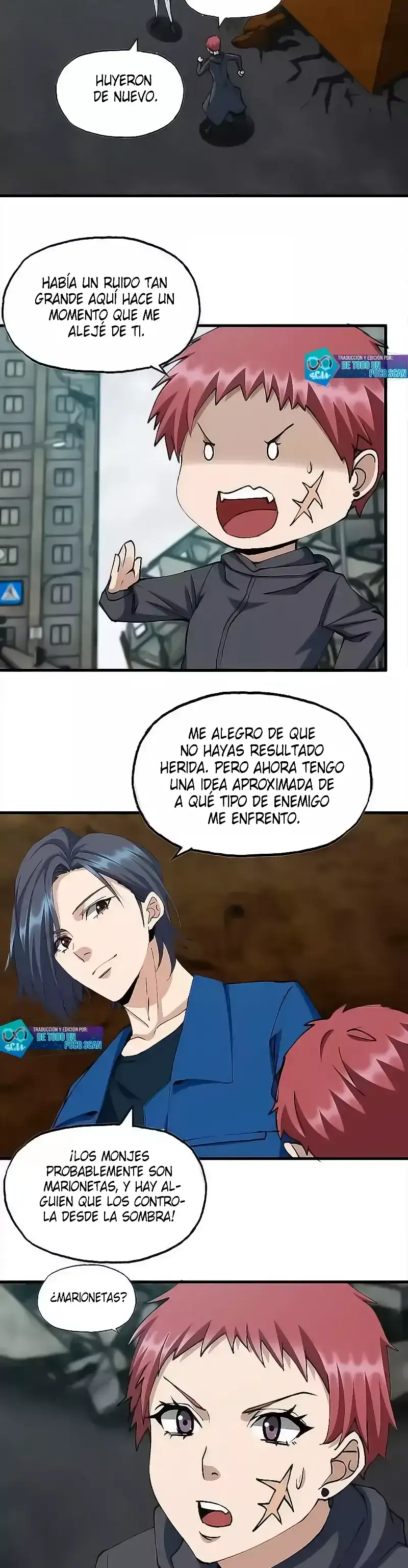 Me Llevo El Oro Del Mundo Post-apocaliptico - Capítulo 599 - Página 15 - LectorTMOo