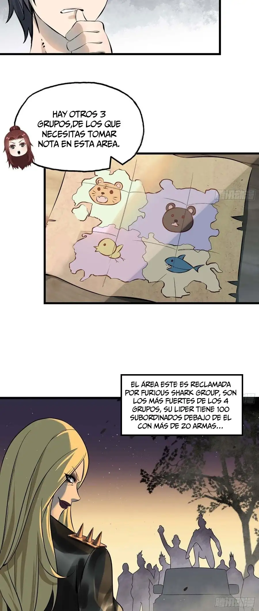 Me Llevo El Oro Del Mundo Post-apocaliptico - Capítulo 6 - Página 4 - LectorTMOo