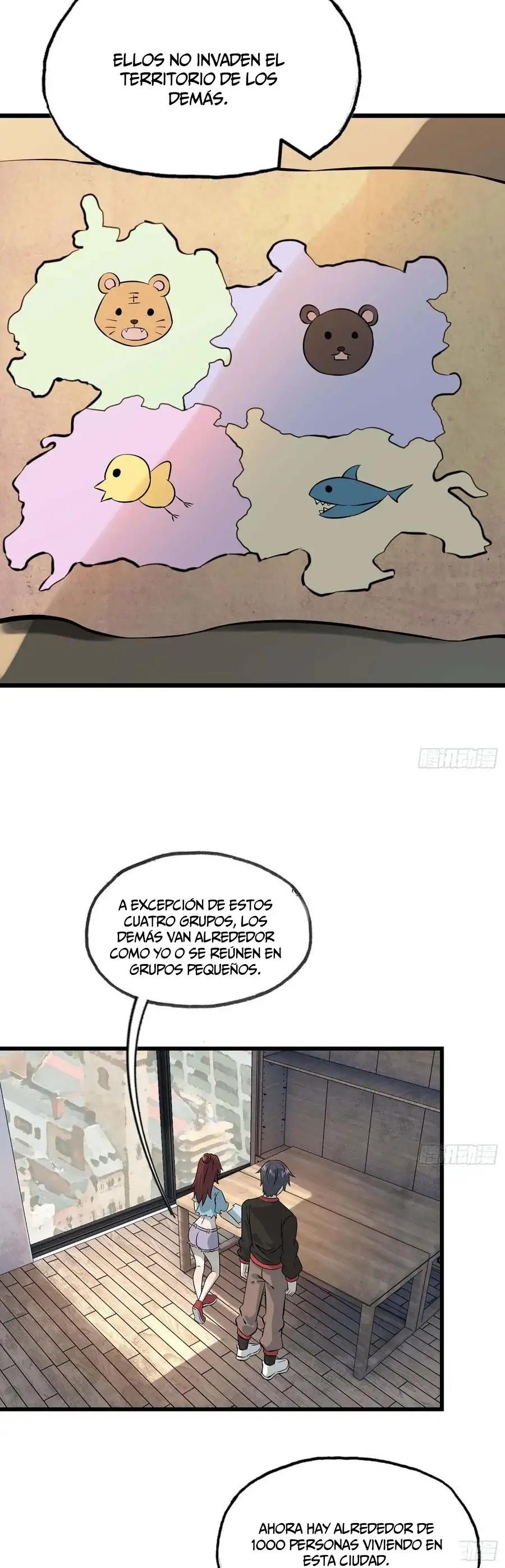 Me Llevo El Oro Del Mundo Post-apocaliptico - Capítulo 6 - Página 6 - LectorTMOo