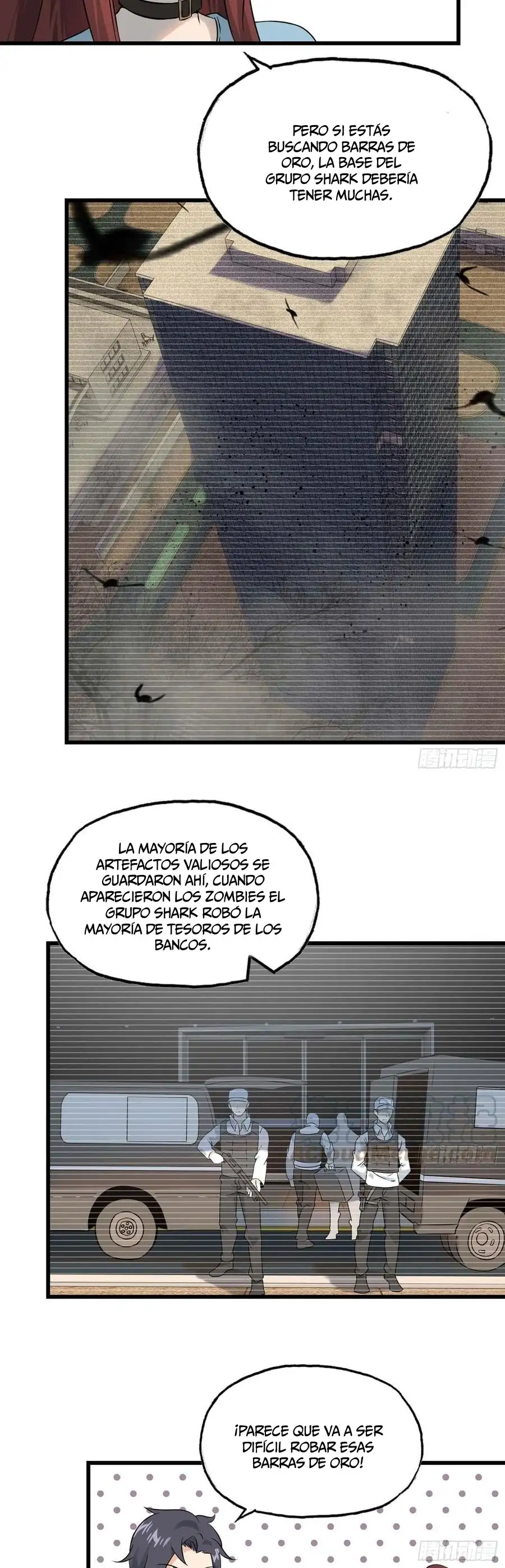 Me Llevo El Oro Del Mundo Post-apocaliptico - Capítulo 6 - Página 9 - LectorTMOo