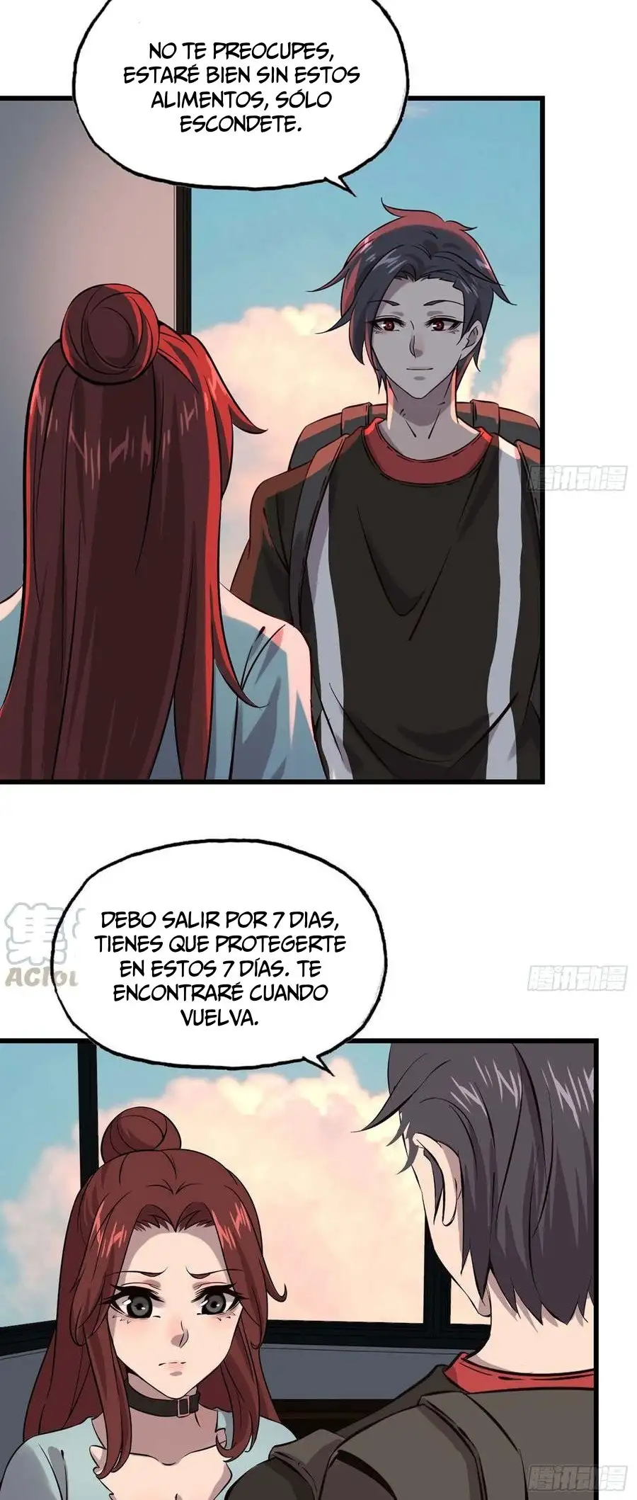Me Llevo El Oro Del Mundo Post-apocaliptico - Capítulo 6 - Página 13 - LectorTMOo
