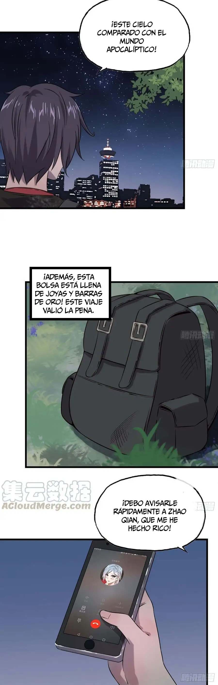 Me Llevo El Oro Del Mundo Post-apocaliptico - Capítulo 6 - Página 25 - LectorTMOo