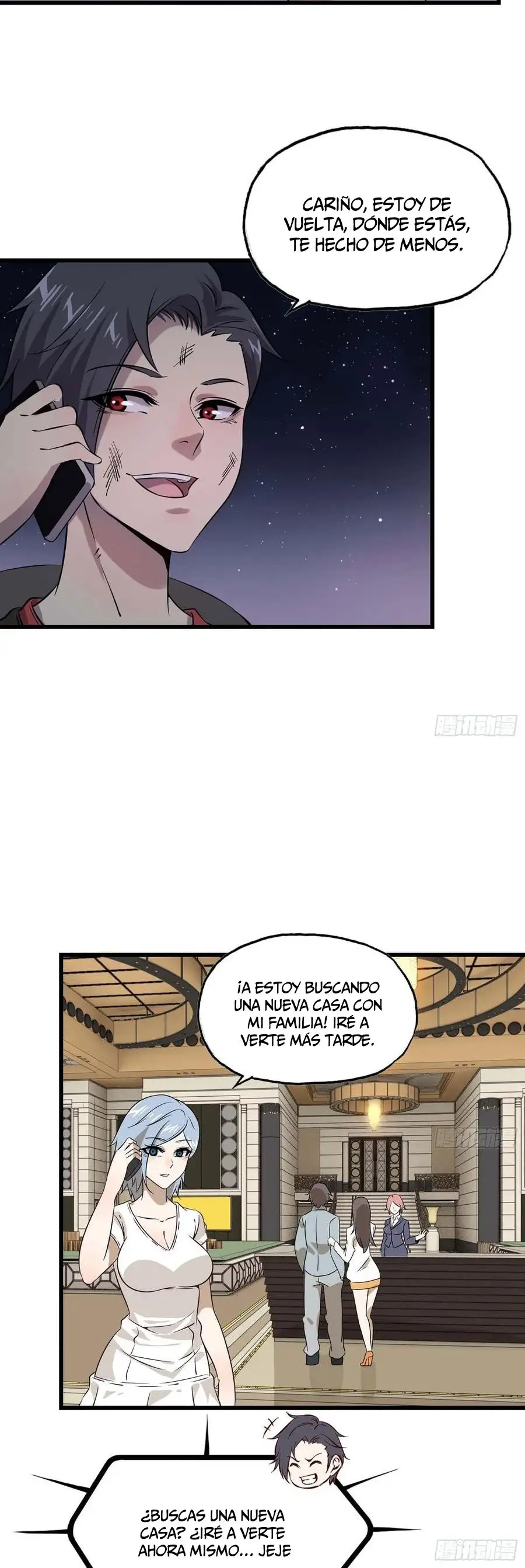 Me Llevo El Oro Del Mundo Post-apocaliptico - Capítulo 6 - Página 26 - LectorTMOo