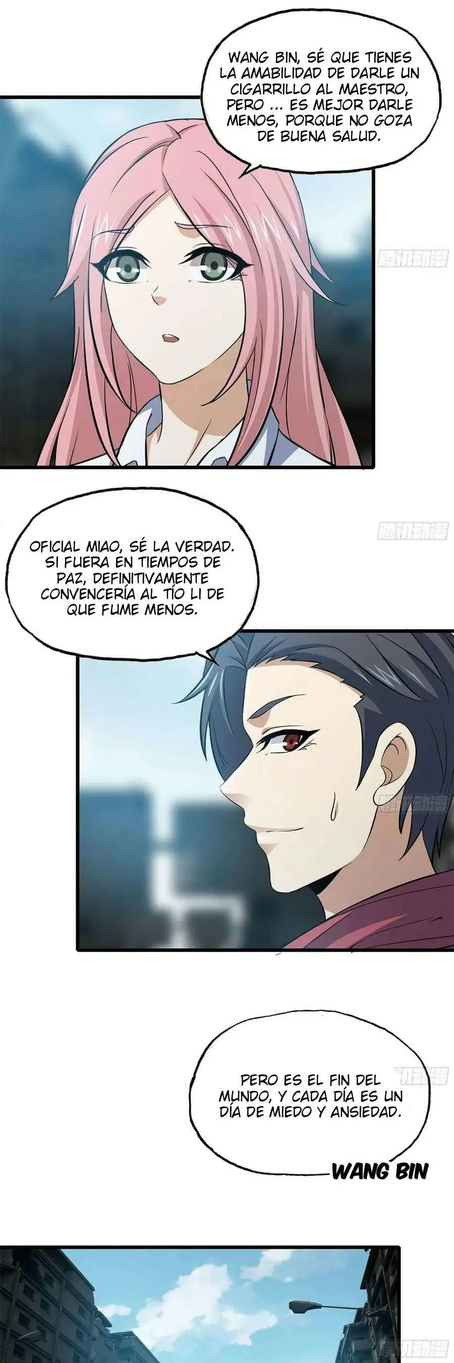 Me Llevo El Oro Del Mundo Post-apocaliptico - Capítulo 60 - Página 4 - LectorTMOo