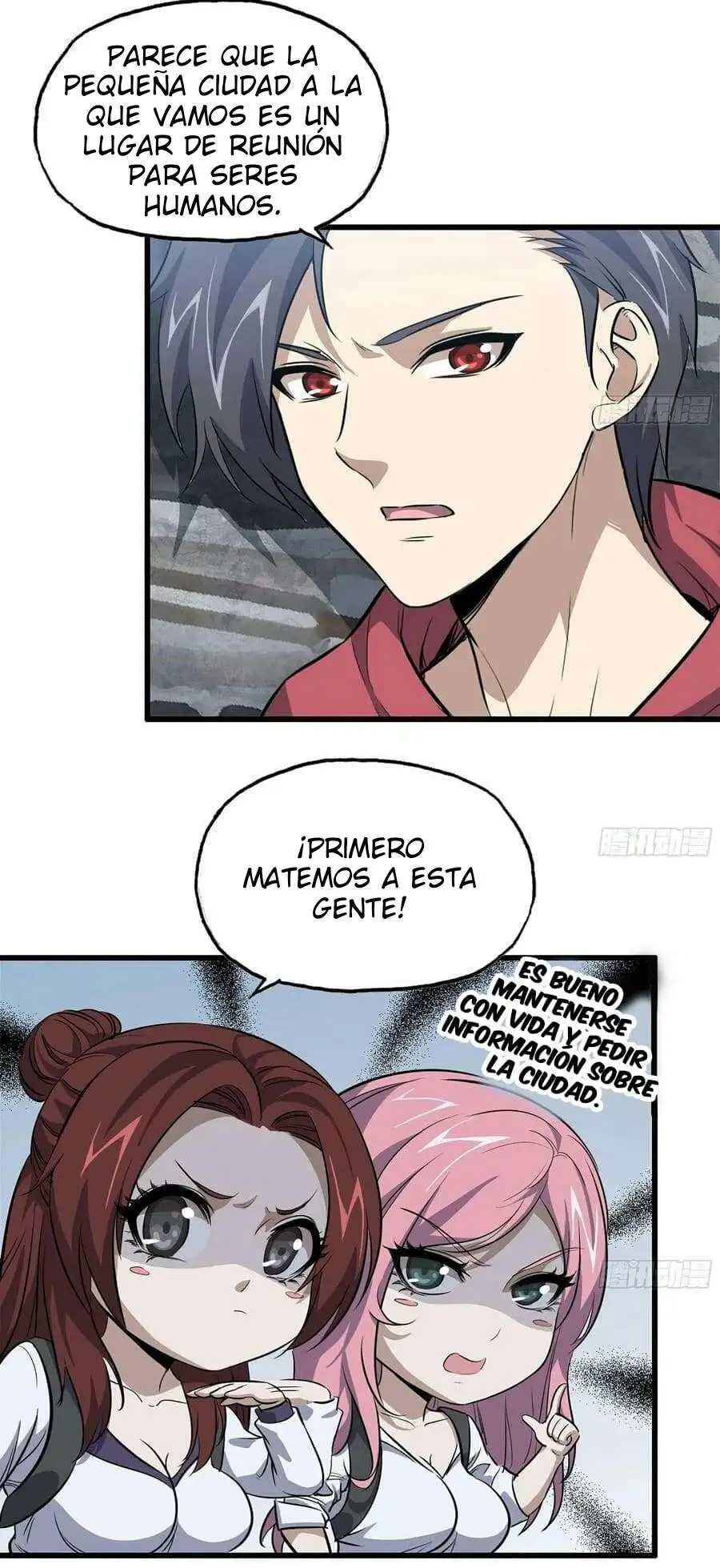 Me Llevo El Oro Del Mundo Post-apocaliptico - Capítulo 60 - Página 9 - LectorTMOo