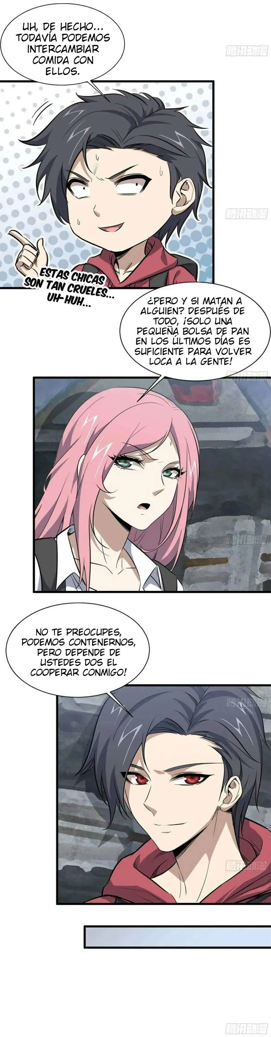 Me Llevo El Oro Del Mundo Post-apocaliptico - Capítulo 60 - Página 10 - LectorTMOo