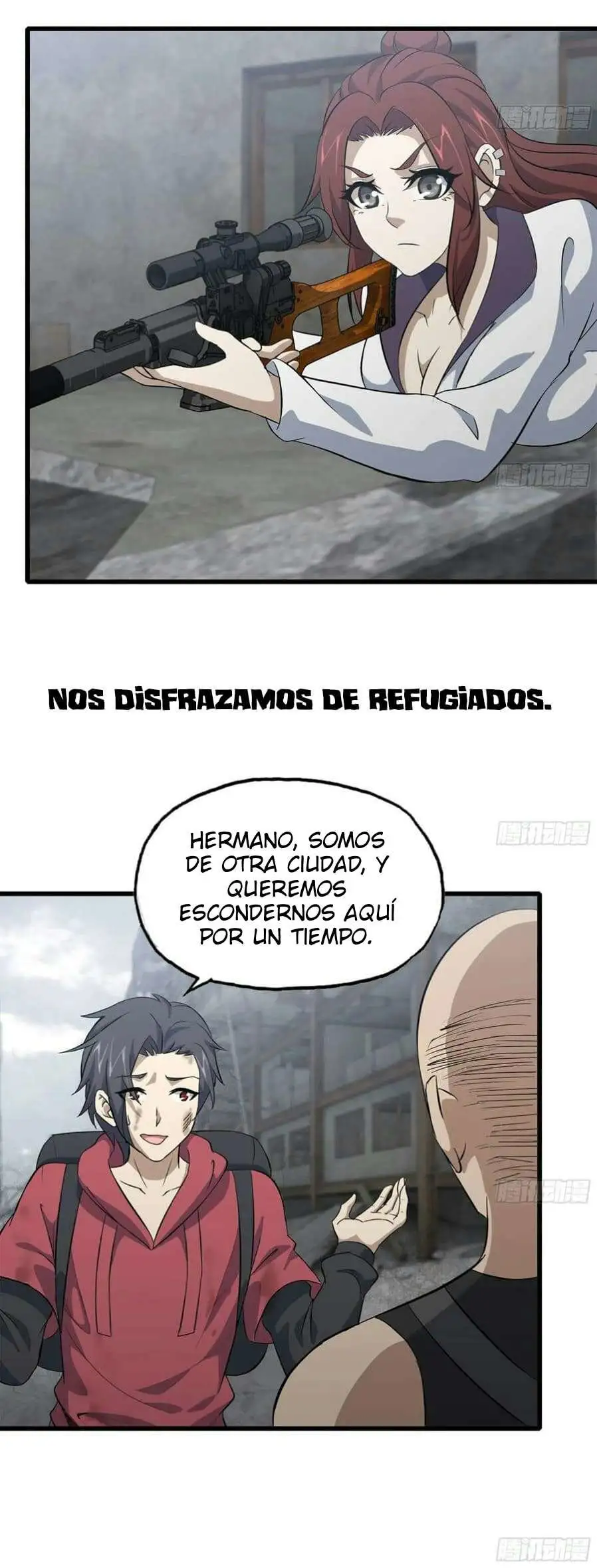 Me Llevo El Oro Del Mundo Post-apocaliptico - Capítulo 60 - Página 15 - LectorTMOo