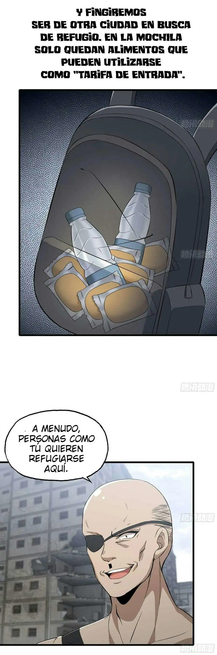 Me Llevo El Oro Del Mundo Post-apocaliptico - Capítulo 60 - Página 16 - LectorTMOo