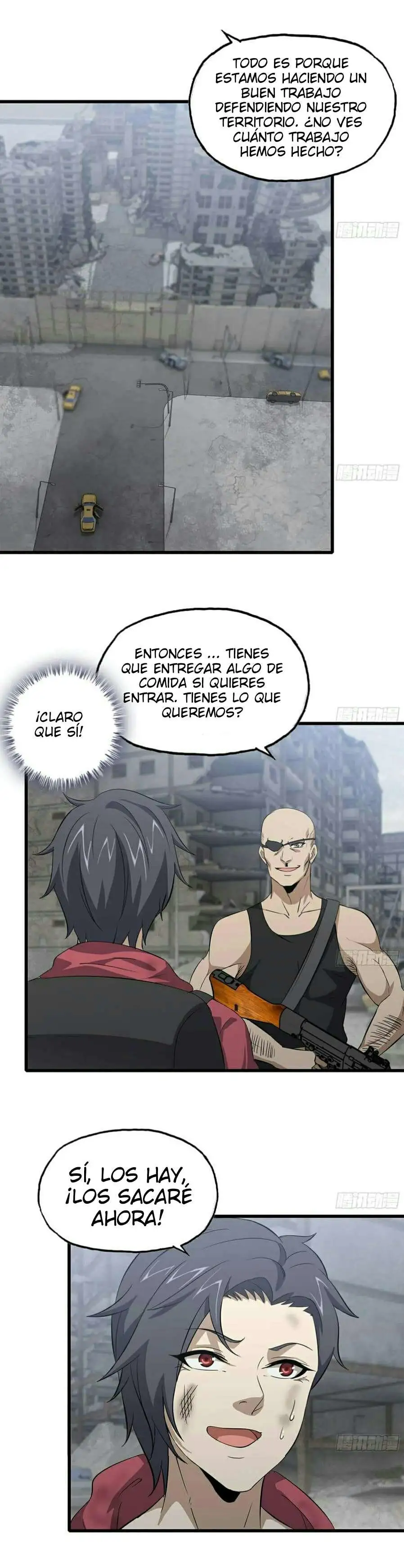 Me Llevo El Oro Del Mundo Post-apocaliptico - Capítulo 60 - Página 17 - LectorTMOo
