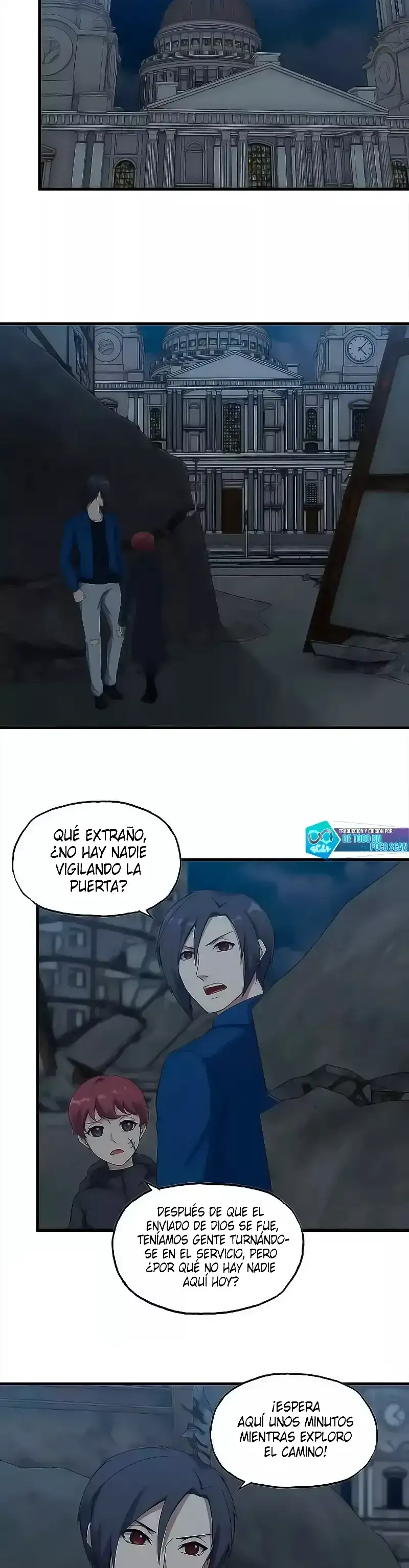 Me Llevo El Oro Del Mundo Post-apocaliptico - Capítulo 600 - Página 4 - LectorTMOo