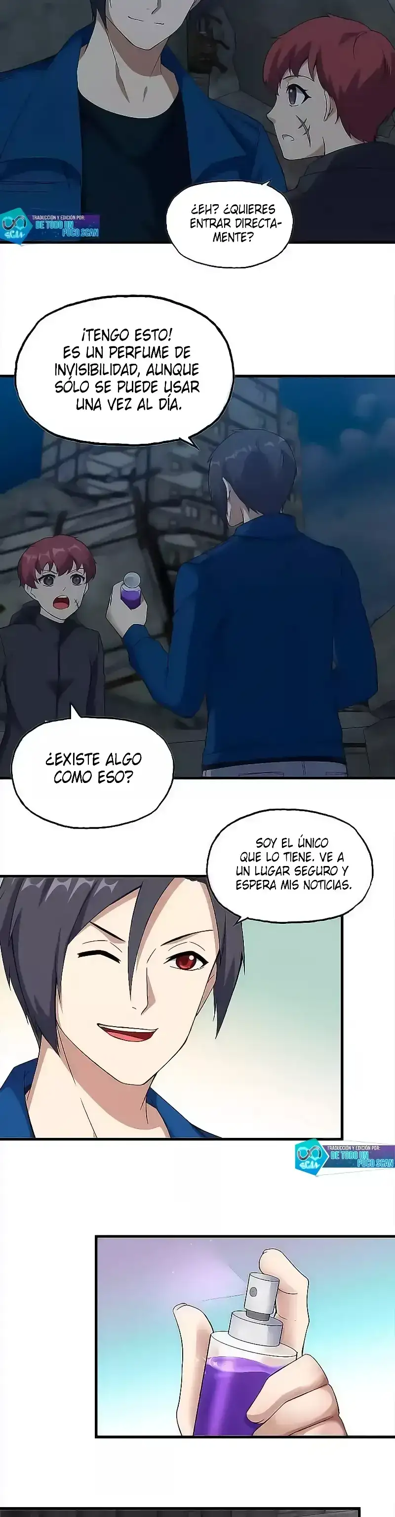 Me Llevo El Oro Del Mundo Post-apocaliptico - Capítulo 600 - Página 5 - LectorTMOo