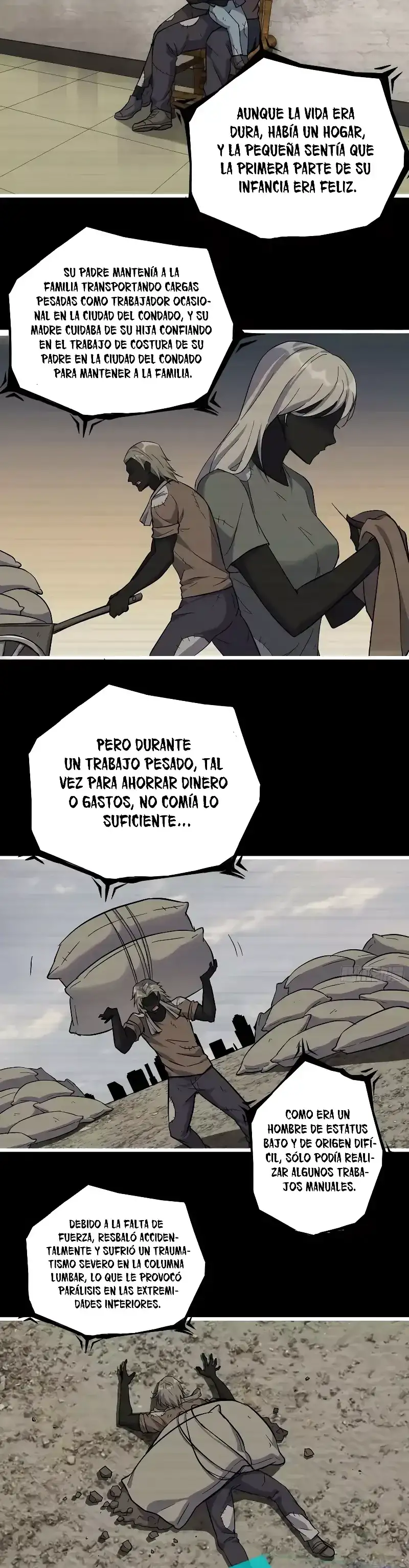 Me Llevo El Oro Del Mundo Post-apocaliptico - Capítulo 601 - Página 4 - LectorTMOo