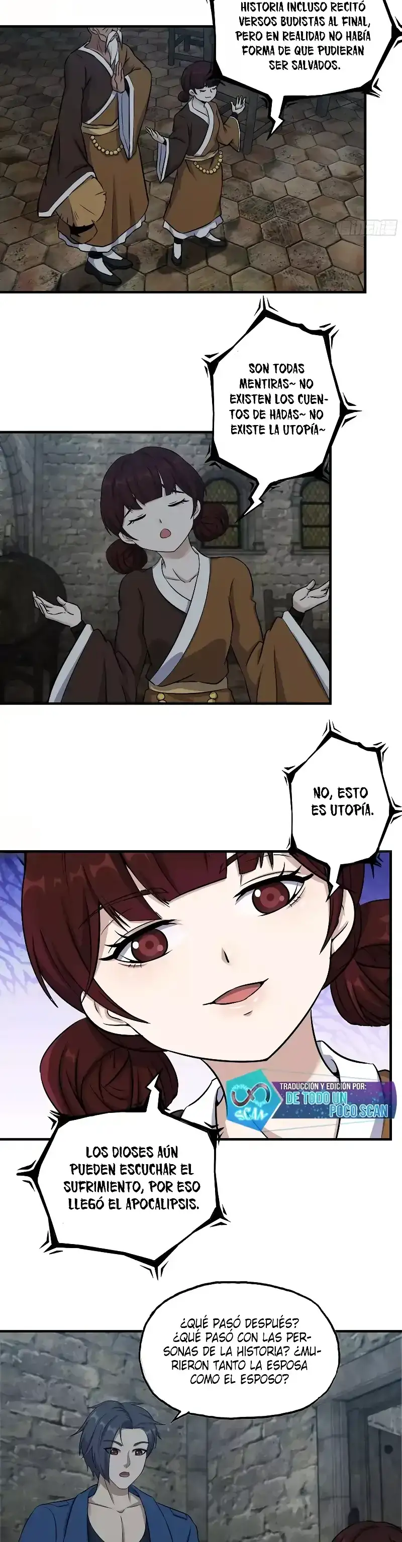 Me Llevo El Oro Del Mundo Post-apocaliptico - Capítulo 601 - Página 12 - LectorTMOo