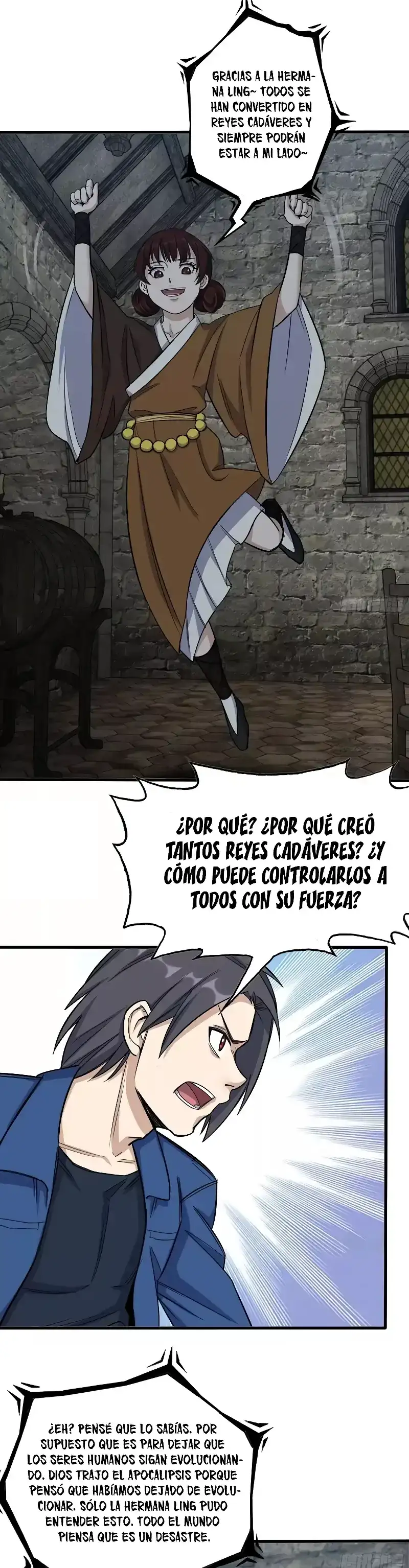 Me Llevo El Oro Del Mundo Post-apocaliptico - Capítulo 601 - Página 14 - LectorTMOo