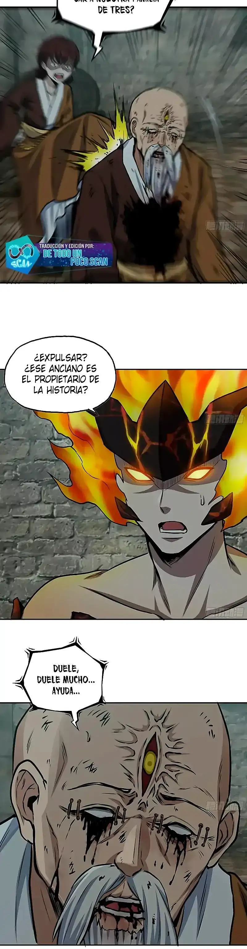 Me Llevo El Oro Del Mundo Post-apocaliptico - Capítulo 602 - Página 11 - LectorTMOo